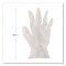 Boardwalk 3.6 mil 9.5 in. Long Powder-Free Exam Vinyl Gloves - Extra Large, Clear (100/Box)